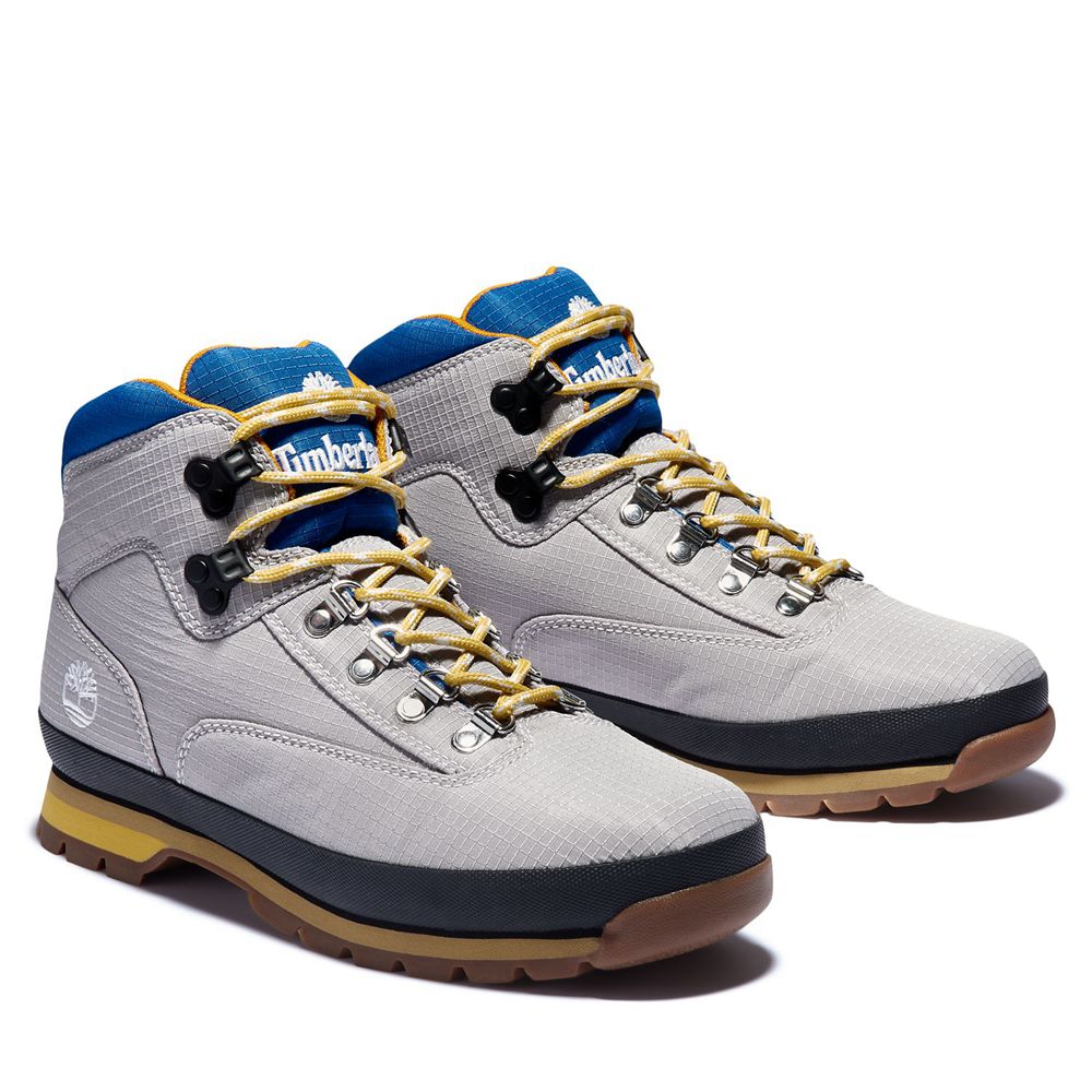 Bocanci De Drumeție Timberland Barbati Gri - Euro Hiker Knit Mid - Romania - BCTSDL147